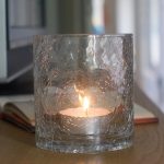 Luxurious large sized light candle holder